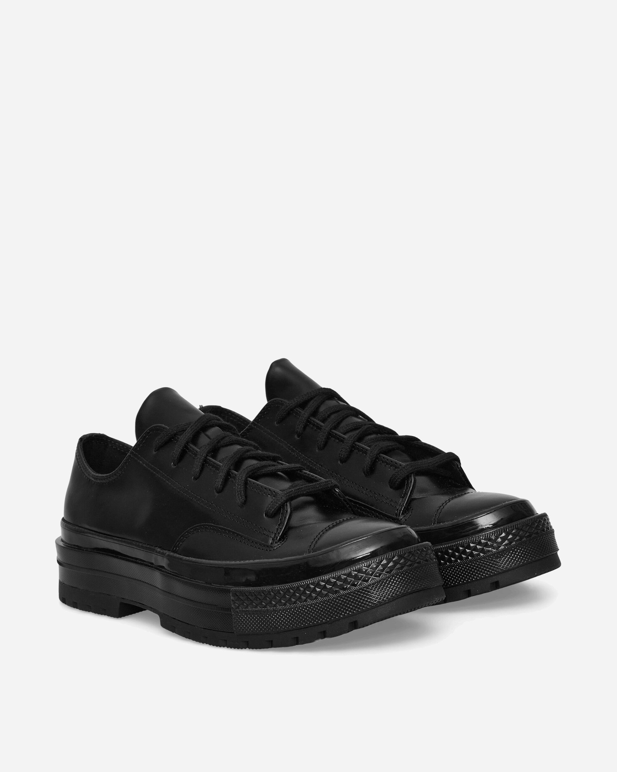 Chuck 70 National Leather Sneakers Black - 2