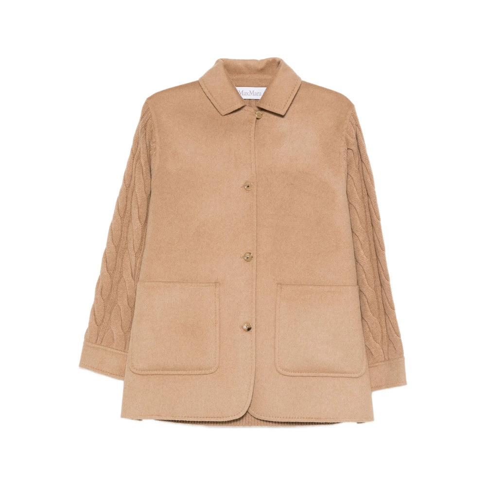 Max Mara Neutrals Jackets - Oversized Jackets Women - 1