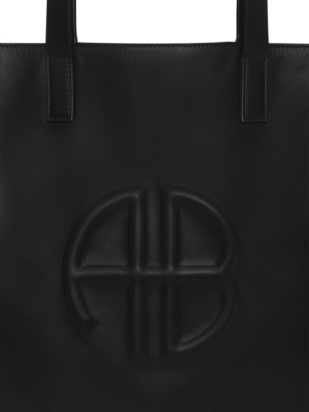 Palermo leather tote bag - 5