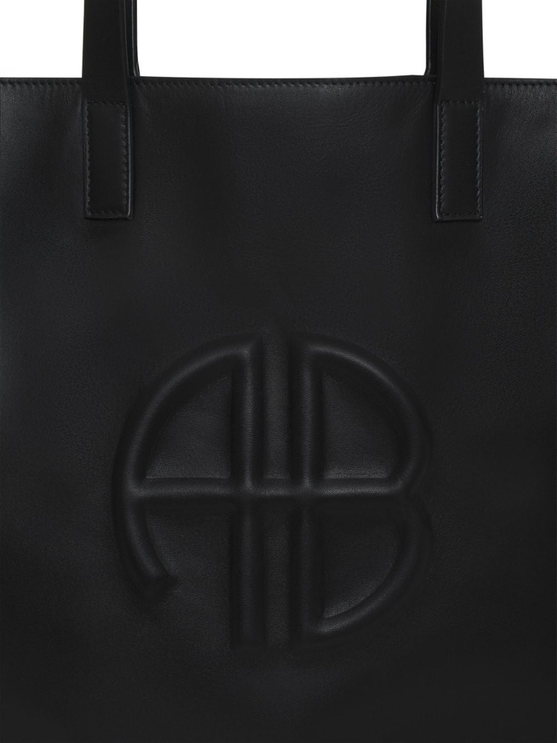 Palermo leather tote bag 5