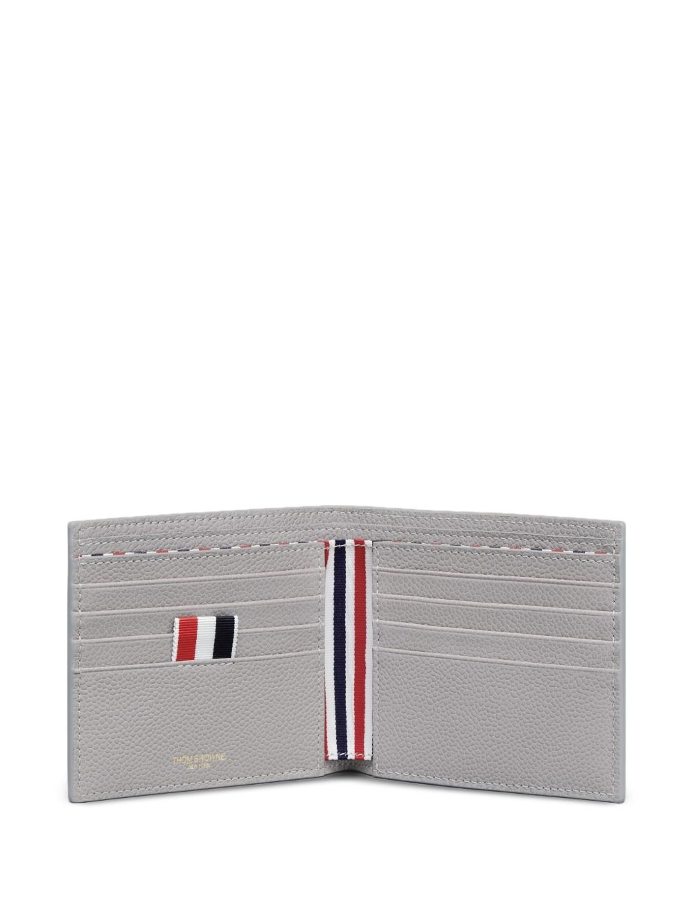 feather-print card holder - 3