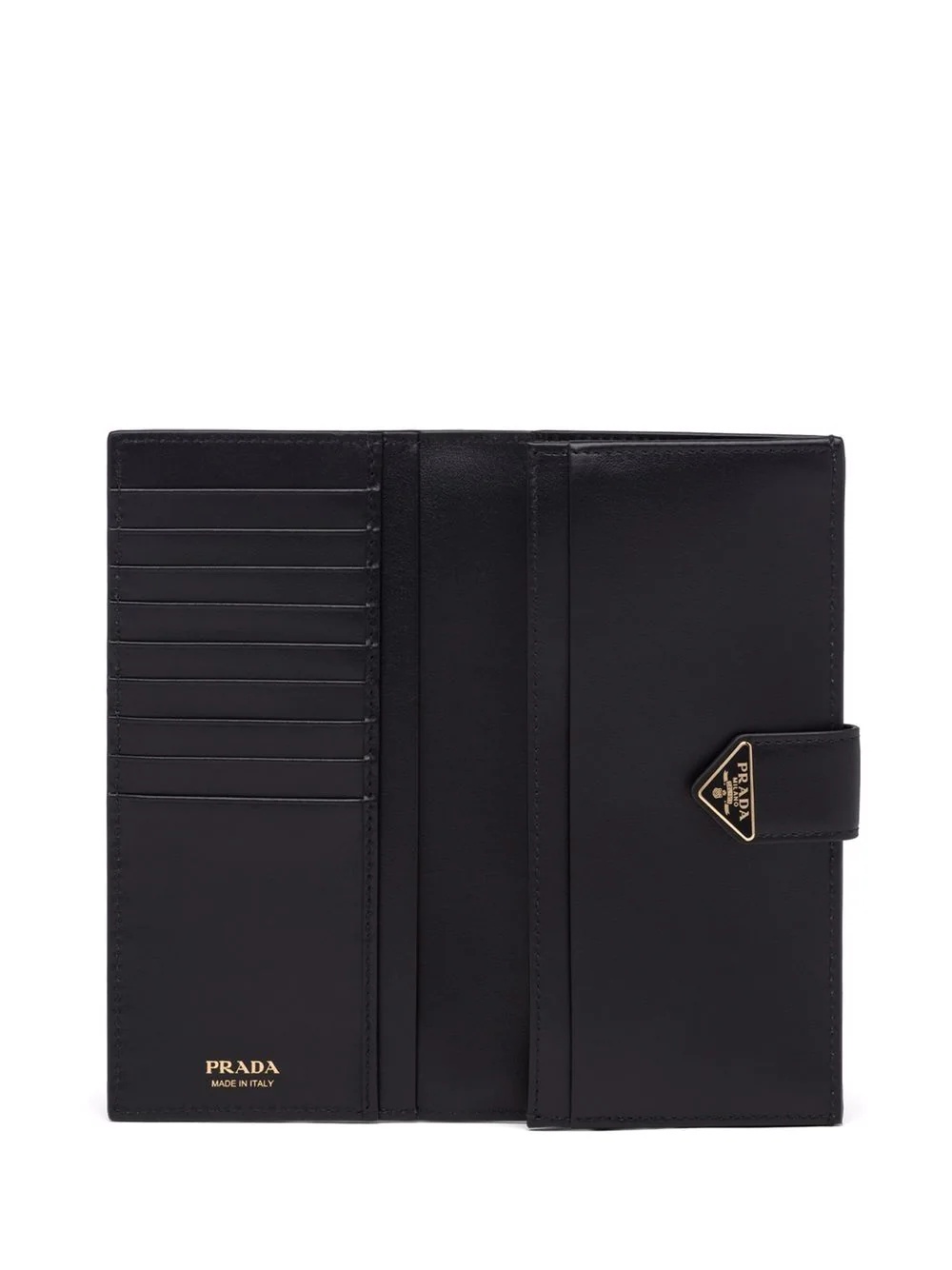 logo-plaque snap-fastening wallet - 3