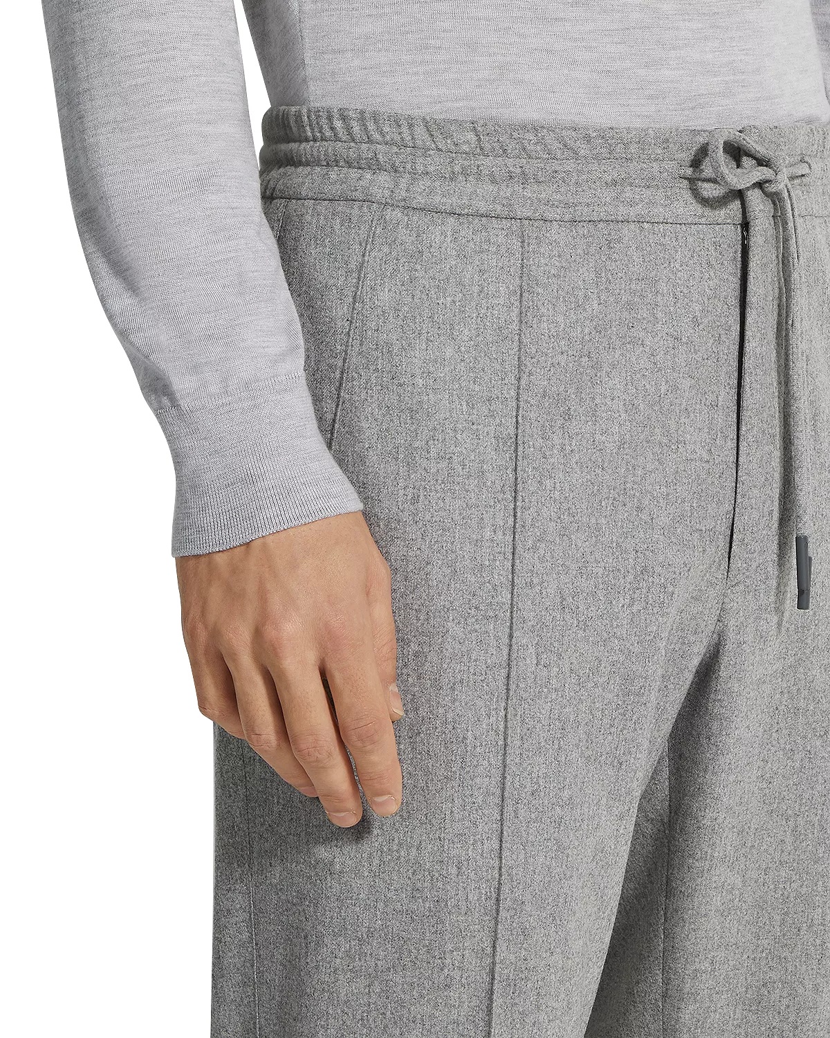 Drawstring Jogger Pants - 5