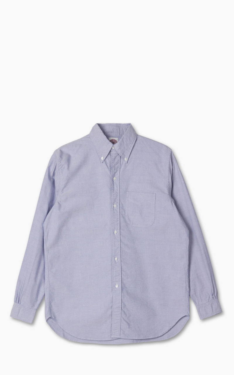 LOT 4081 GOOD OLD B.D. SHIRT BLUE - 1