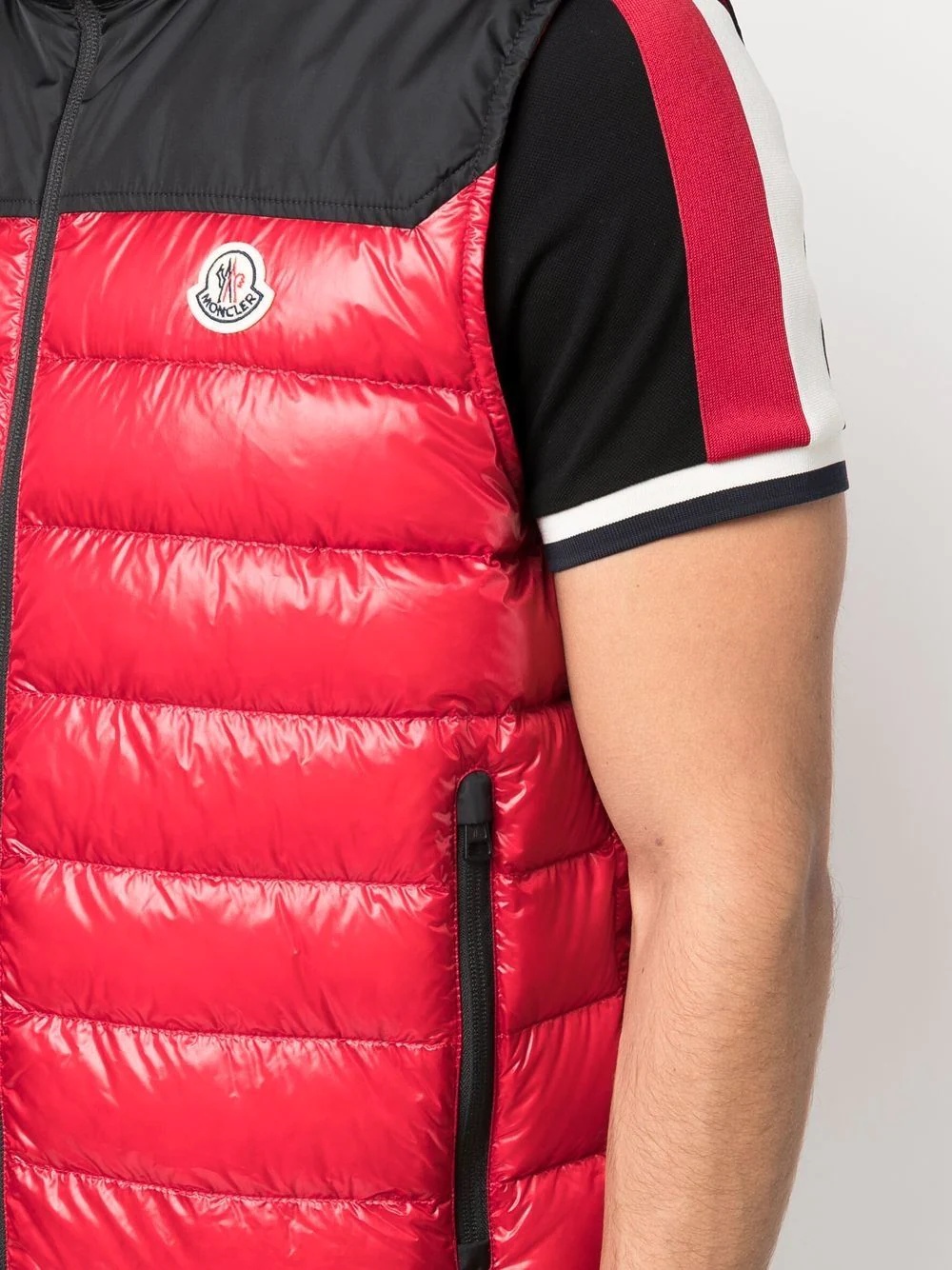 Ortac padded down gilet - 5