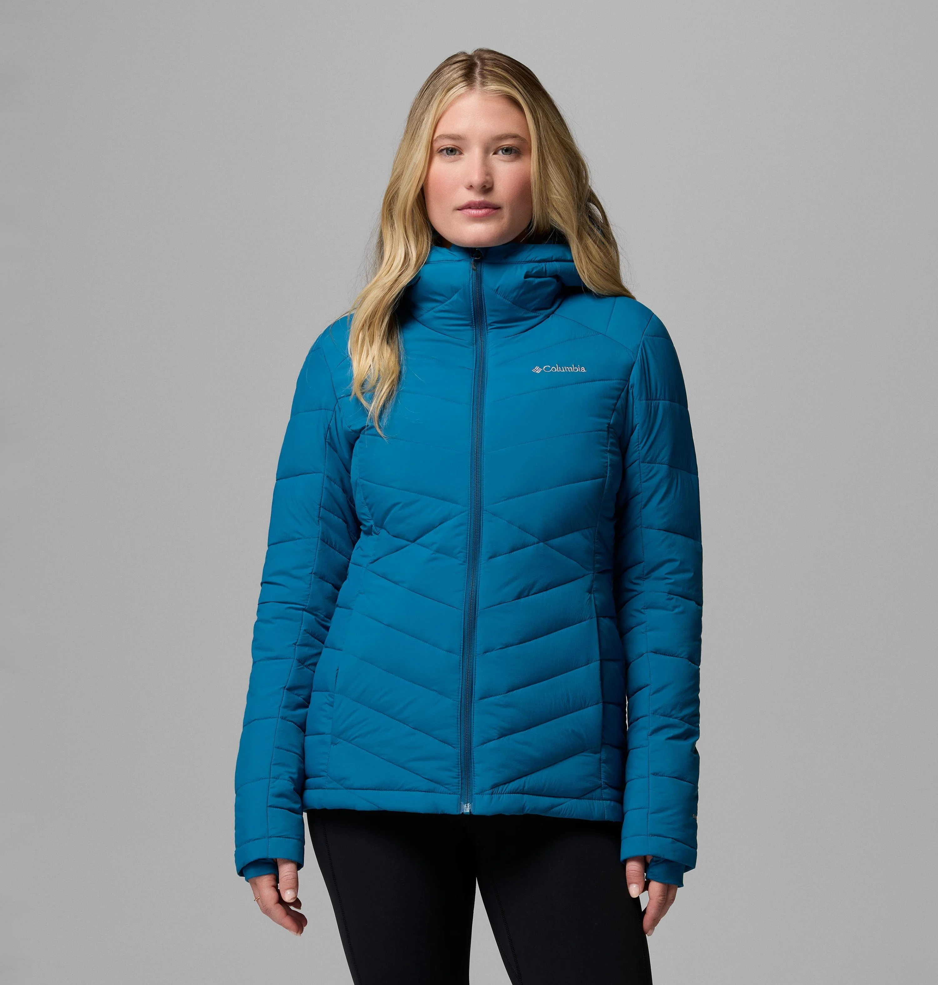 Women's Joy Peak II Hooded Jacket - 1