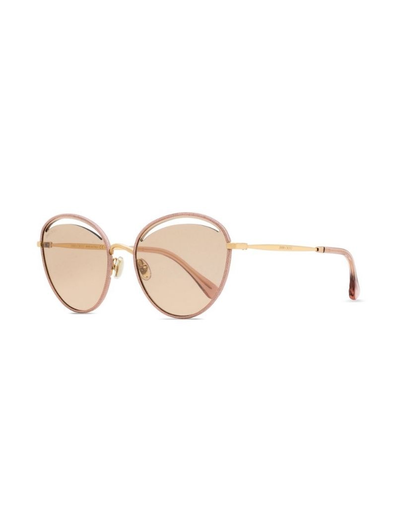 Malya cut-out sunglasses - 2