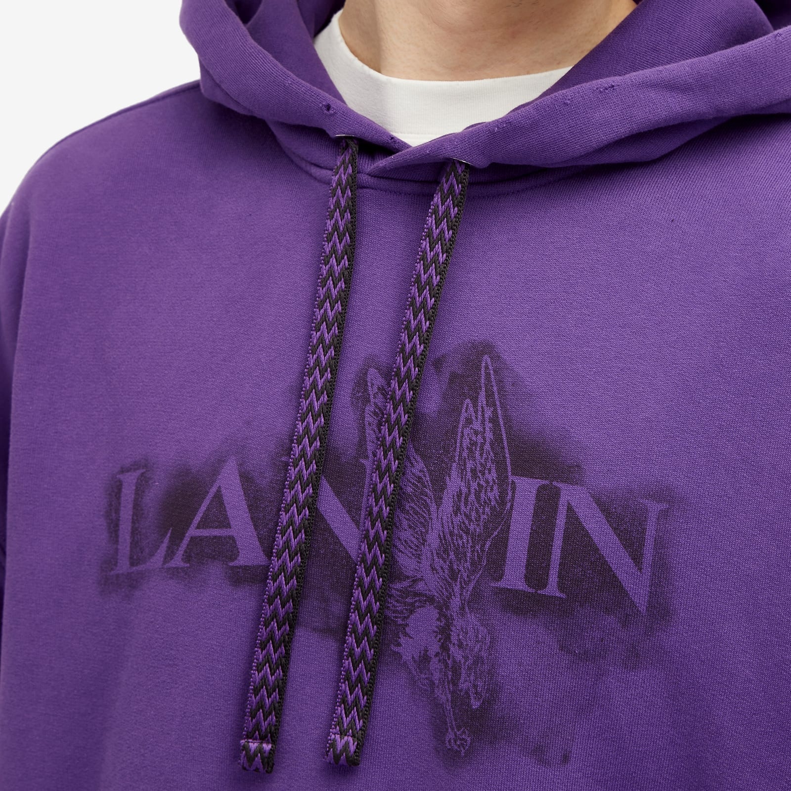 Lanvin x Future Print Hoodie - 5