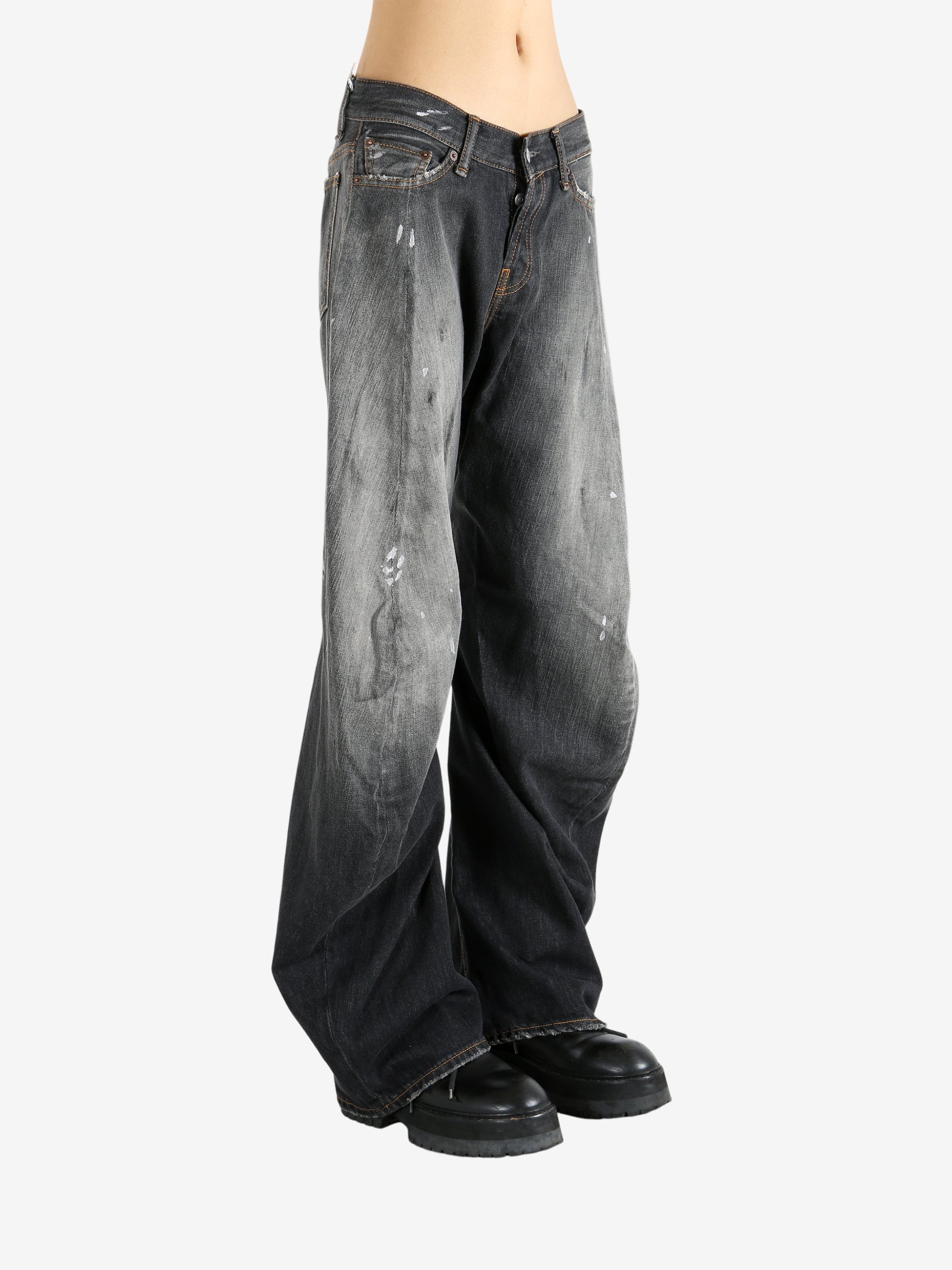 ACNE STUDIOS - Women Loose Fit 2006F Jeans - 2