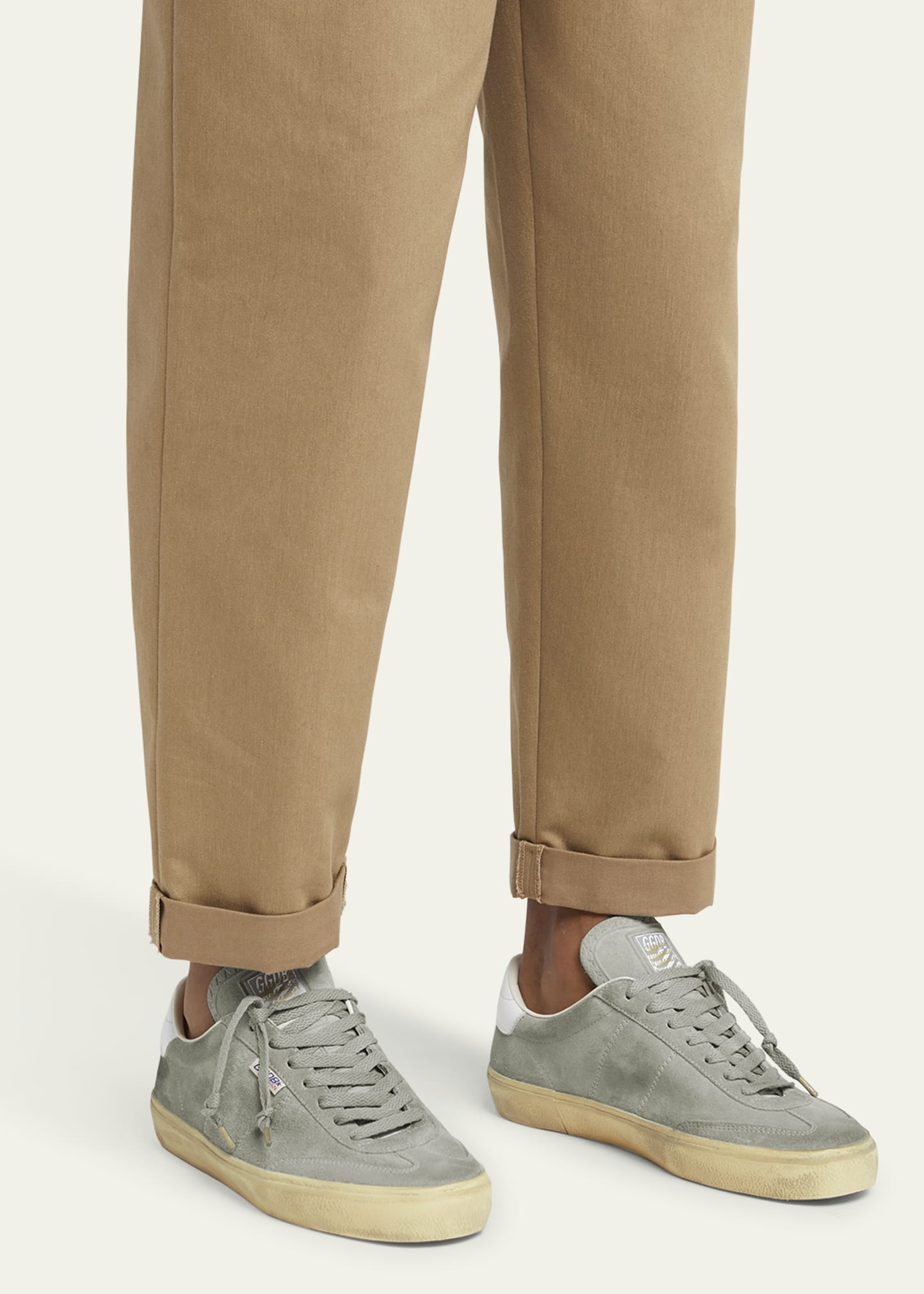 Men's Soul-Star Suede Low-Top Sneakers - 2