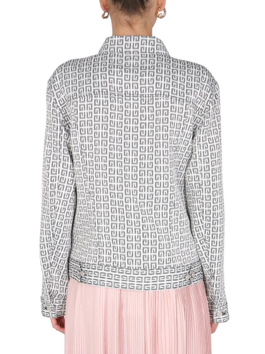 Givenchy Women 4G Jacquard Jacket - 2