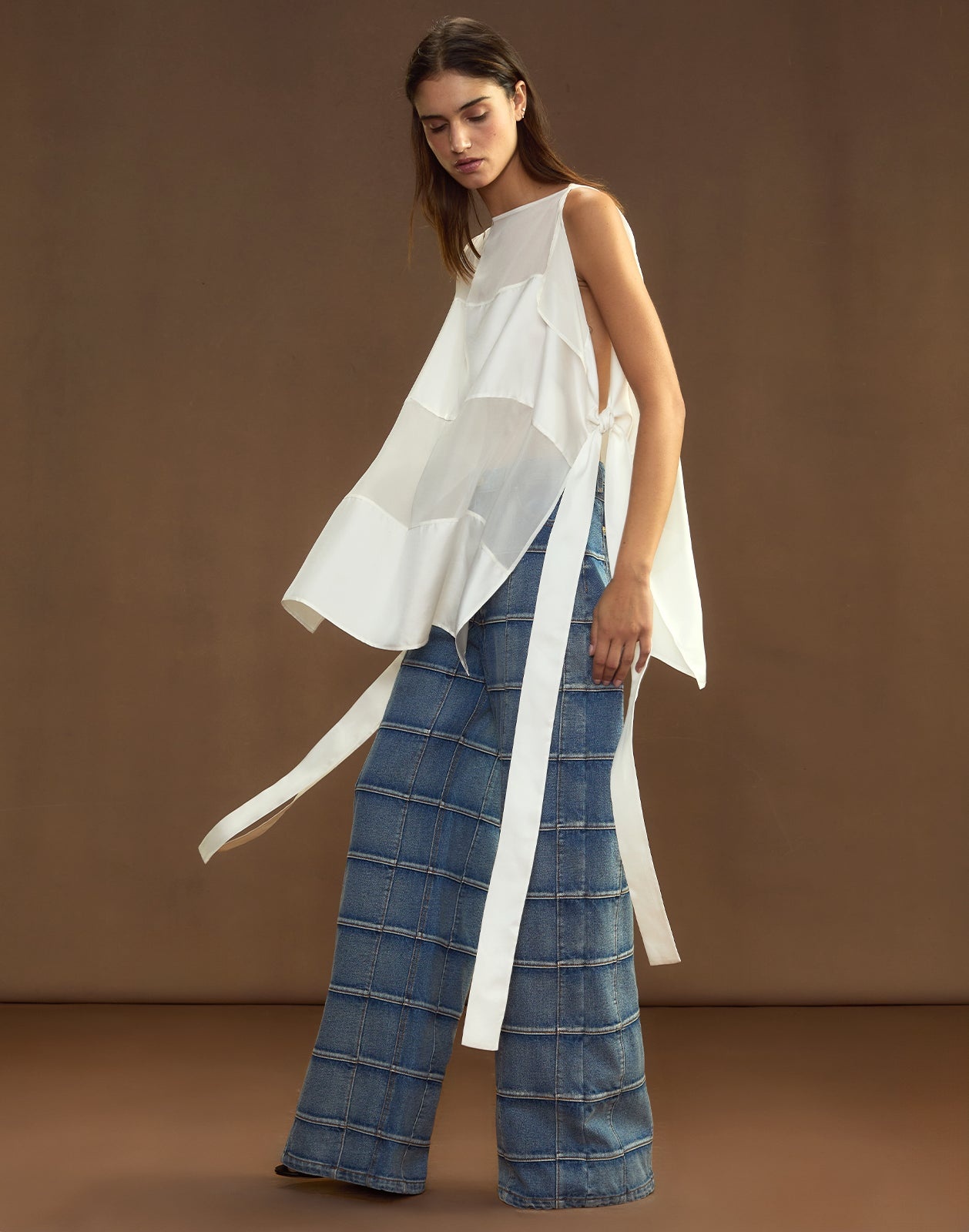 Windswept Silk Blouse - 4