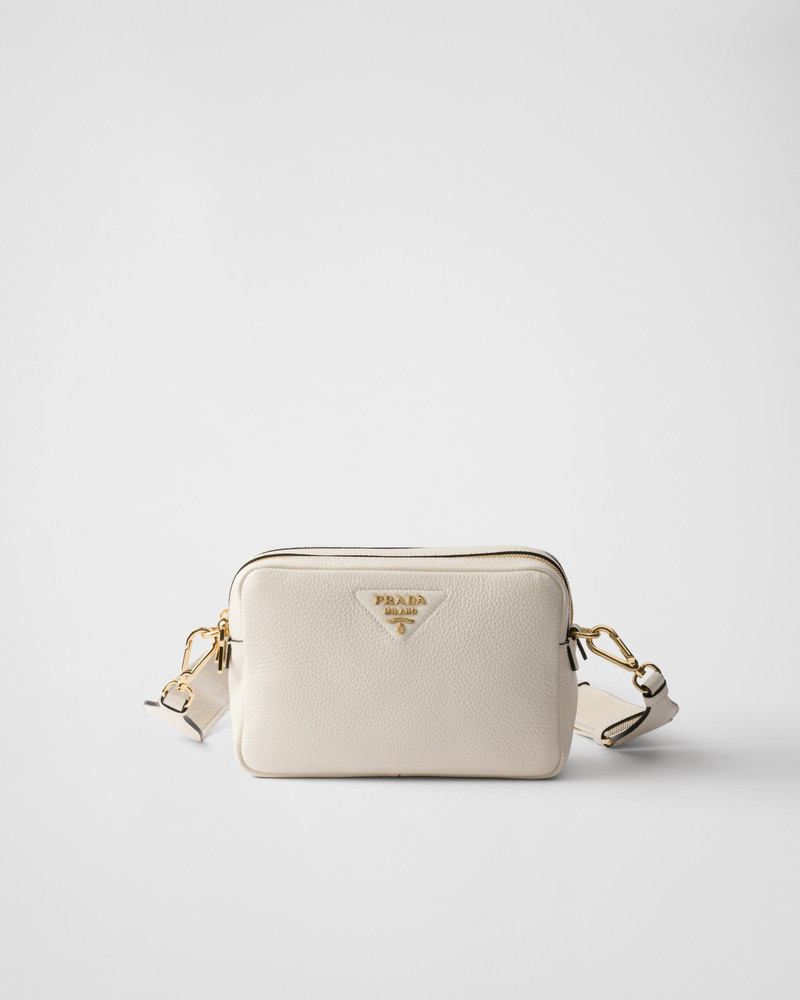 Small leather shoulder bag - 1
