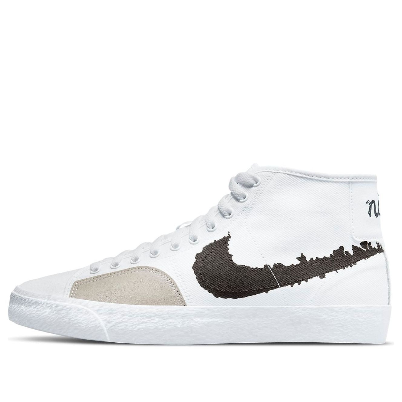 Nike Blazer Court Mid Premium SB 'White Black' DM8553-100 - 1