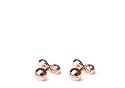 Church's Infinity cufflink
Rose Gold Plated Infinity Knot Rose gold outlook