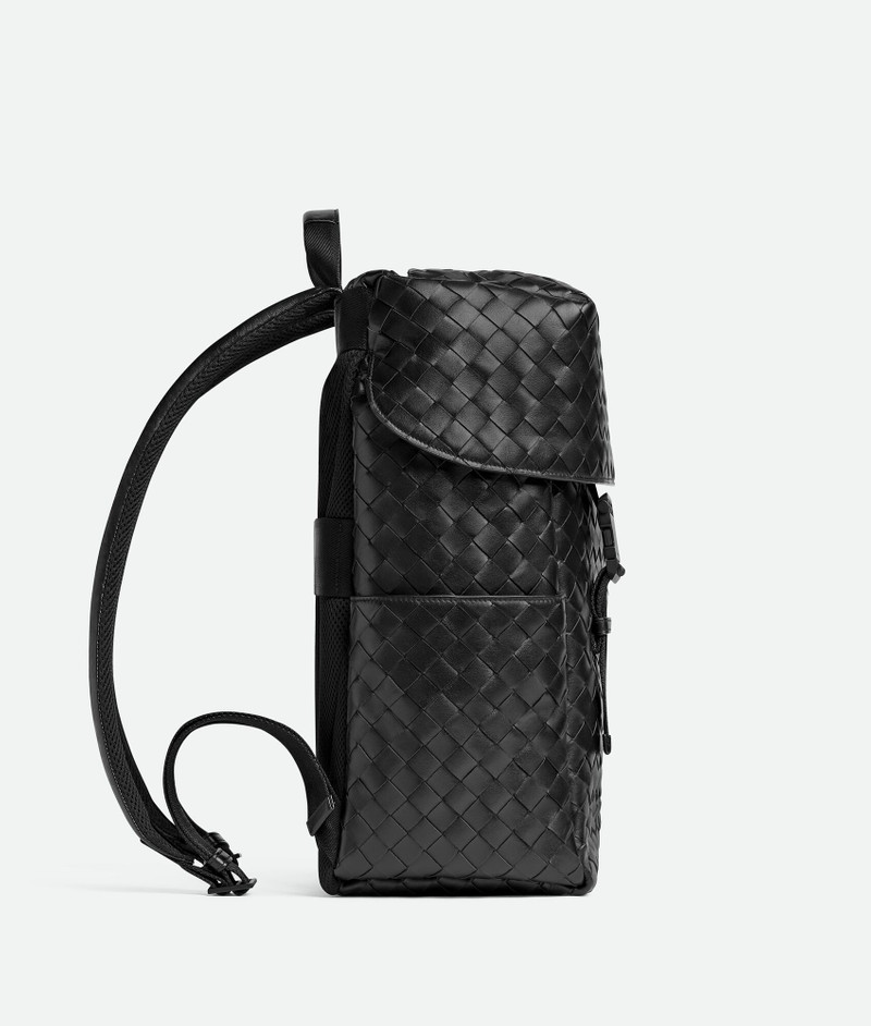 Intrecciato Flap Backpack 4