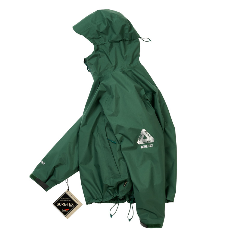 GORE-TEX 2L P-TEK JACKET RACEY GREEN 3