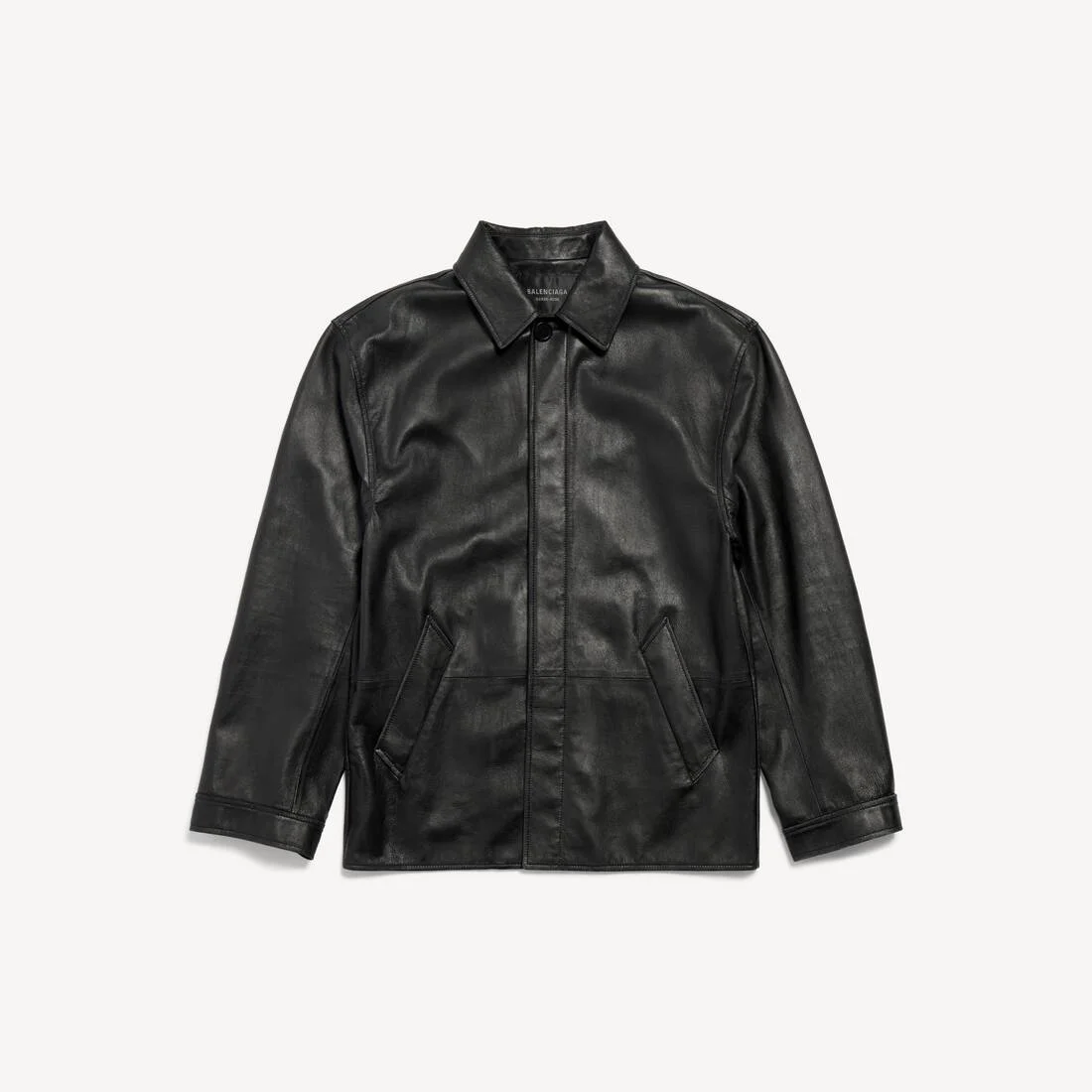 Men's Carcoat Jacket in Black - 1