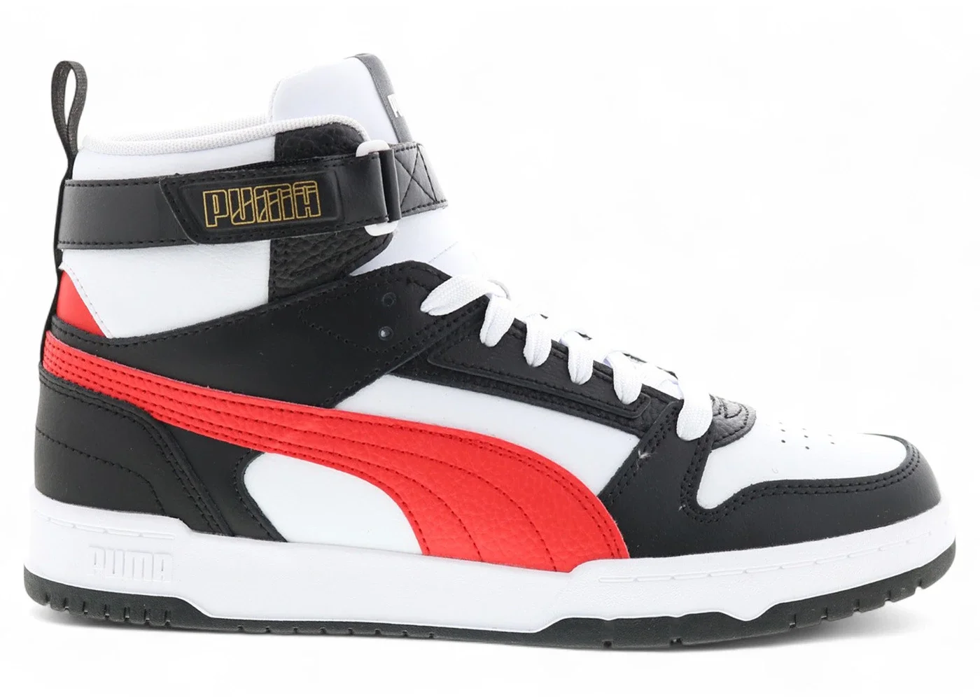 Puma RBD Game Black Red White - 1