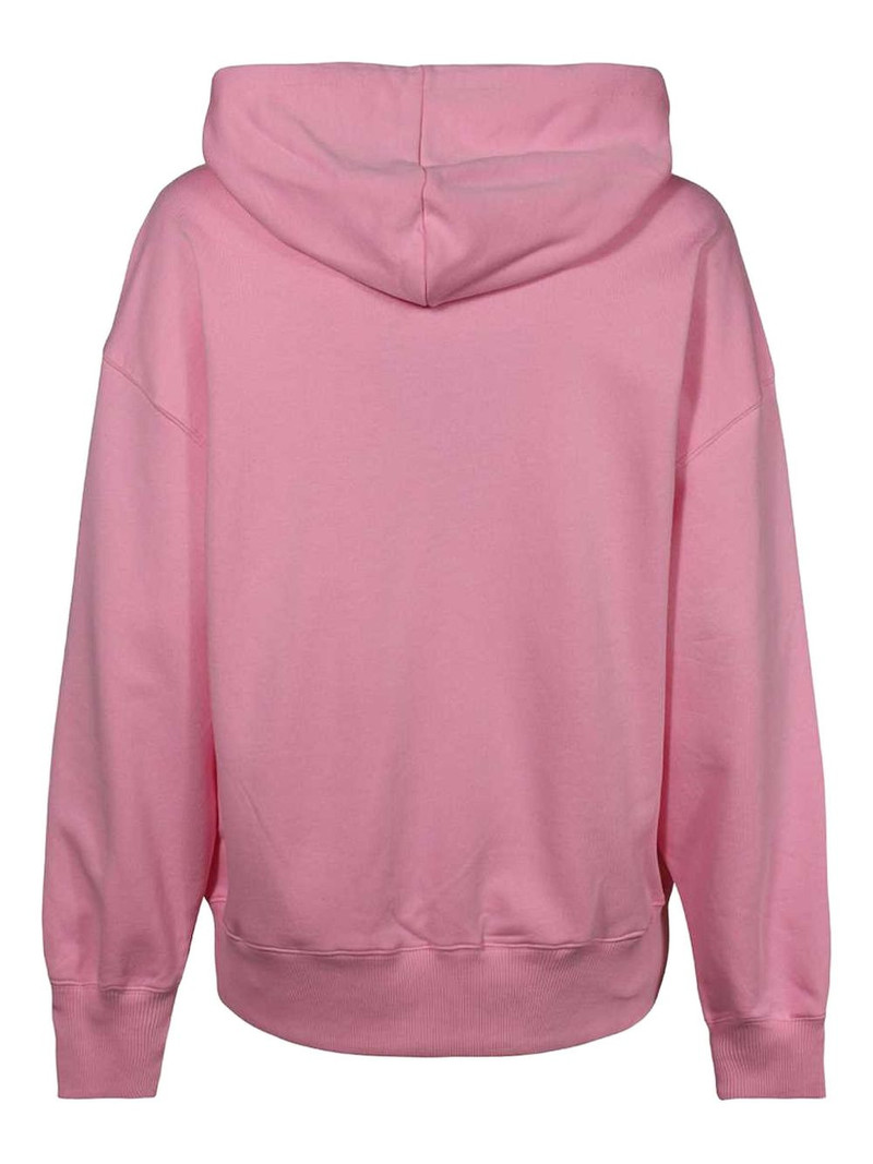 MSGM cat-print hoodie outlook