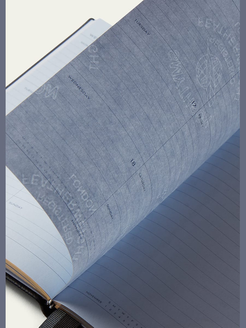 2026 Soho Weekly Agenda with Pocket 5