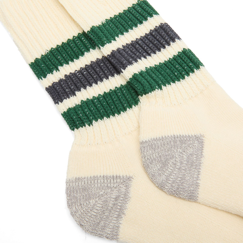 ROTOTO® RoToTo Coarse Ribbed Old School Crew Socks outlook