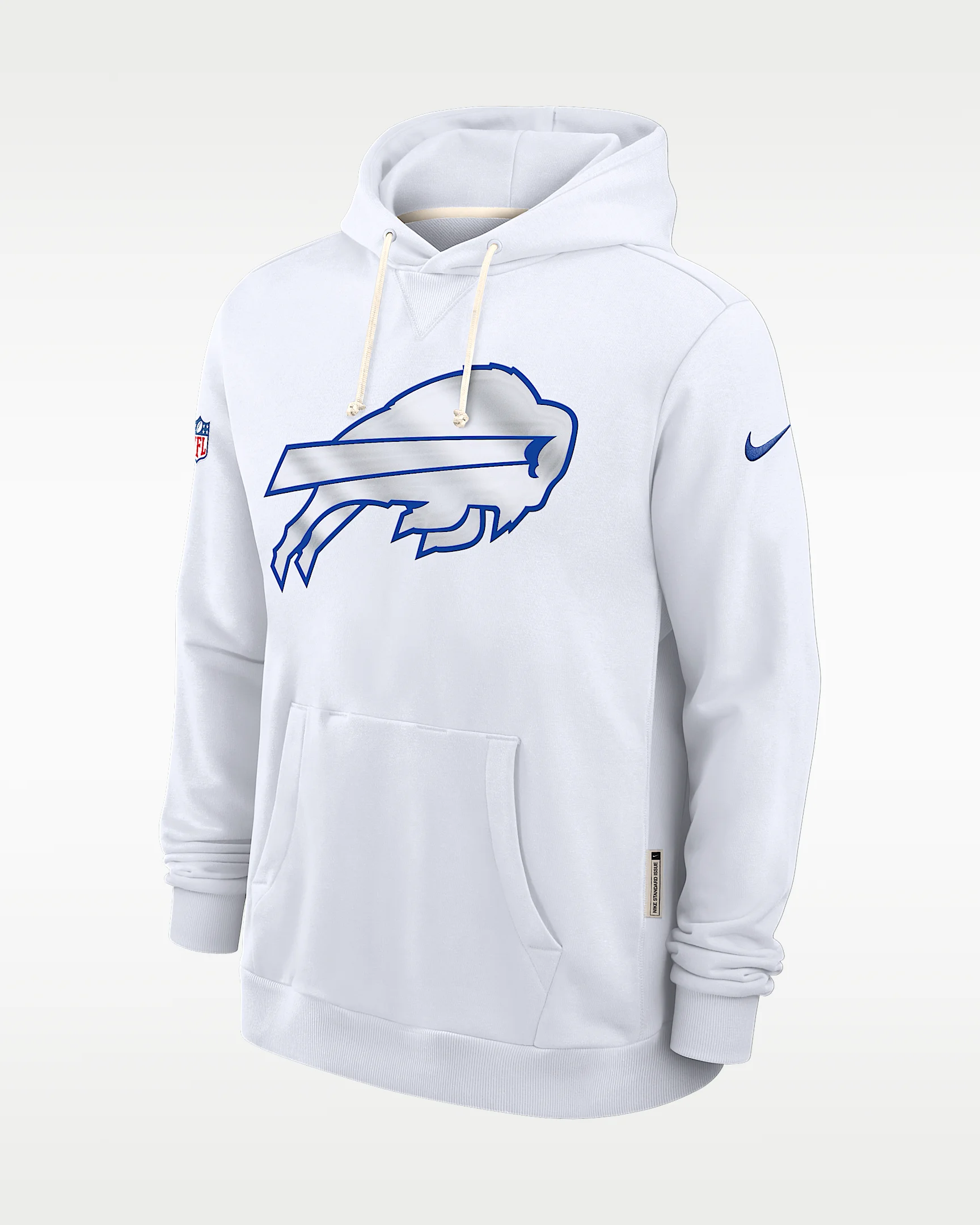 Buffalo Bills Rivalries Collection Sideline Men's Nike Dri-FIT NFL Pullover Hoodie - 1