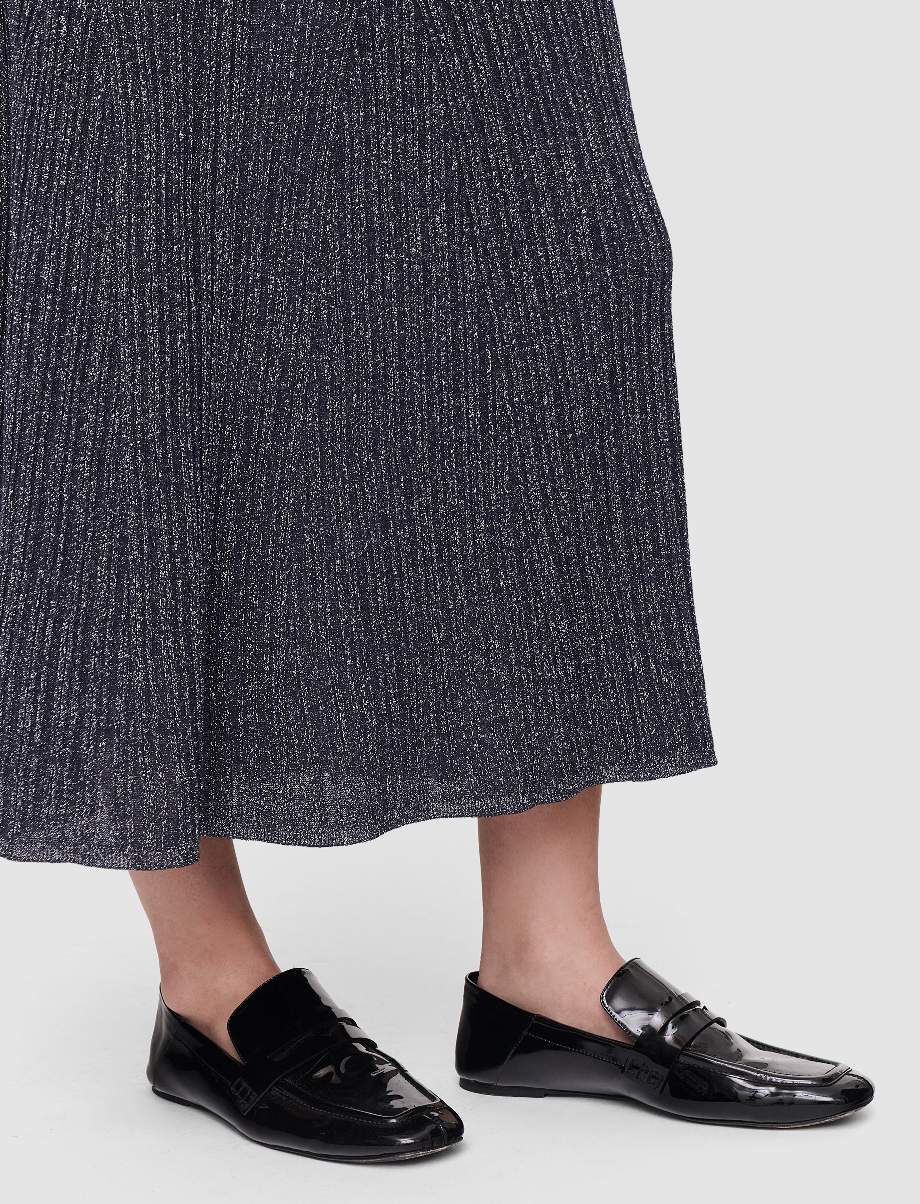 Lurex Knit Skirt - 5