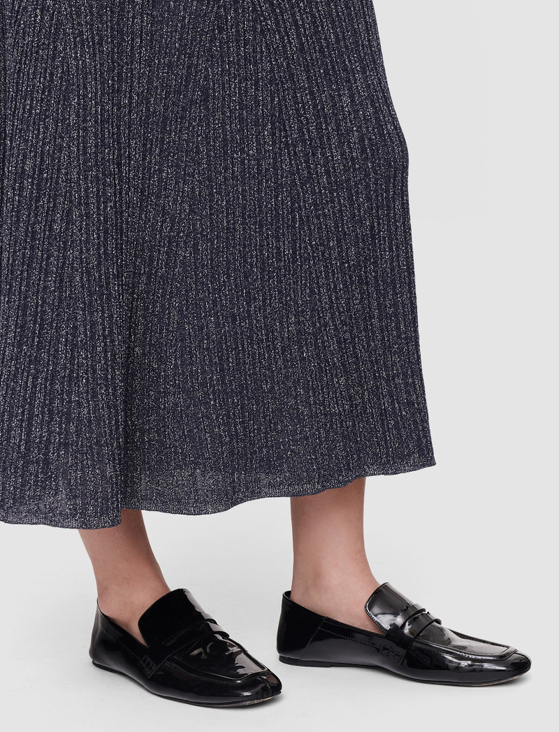 Lurex Knit Skirt 5