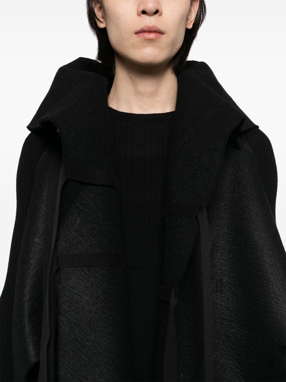 single-breasted coat - 5