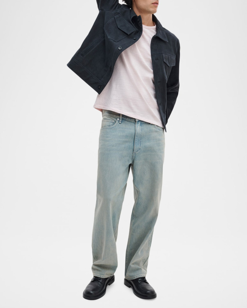 rag & bone Men's Classic Flame Crewneck T-Shirt outlook