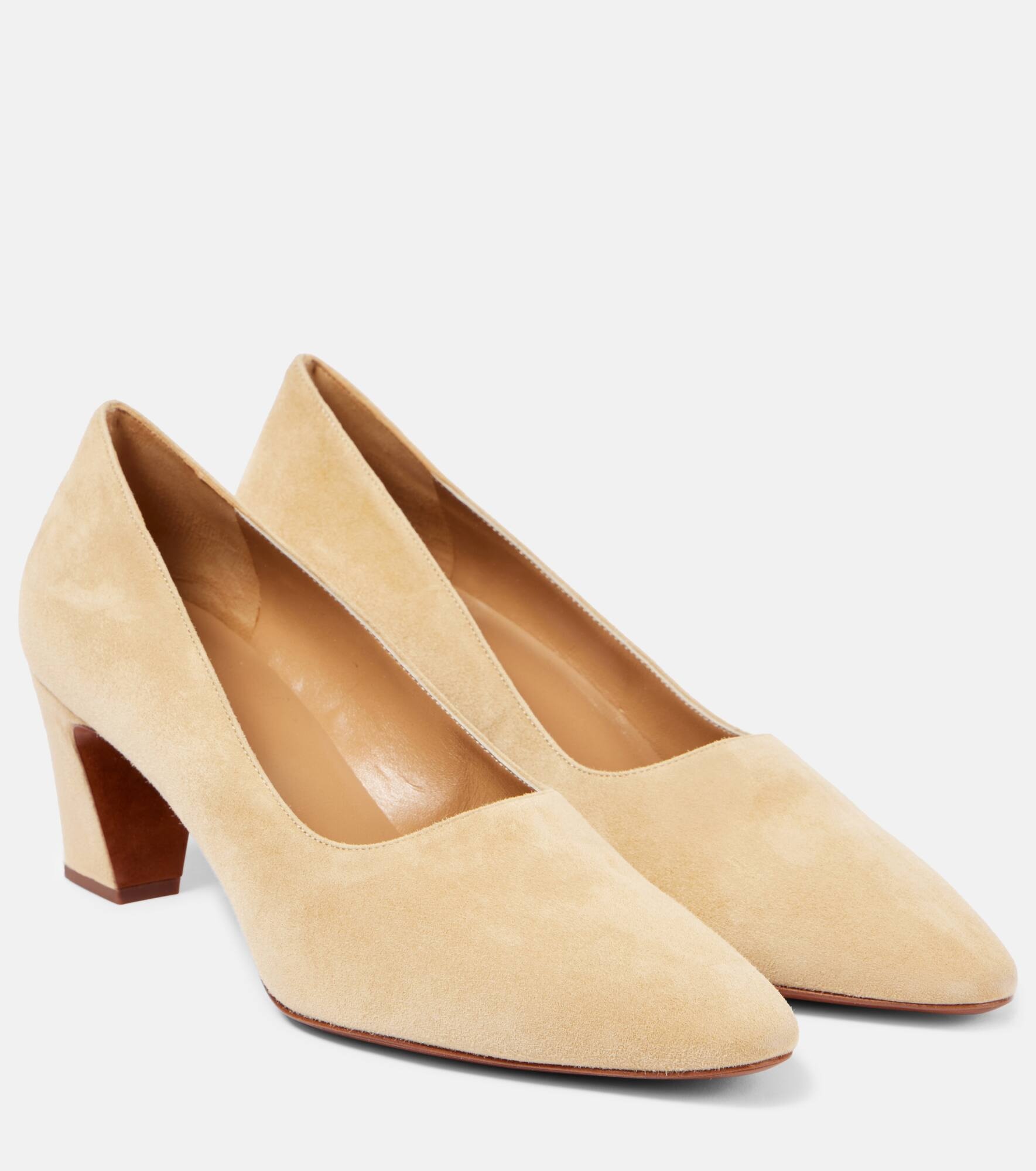 Marta 65 suede pumps - 1