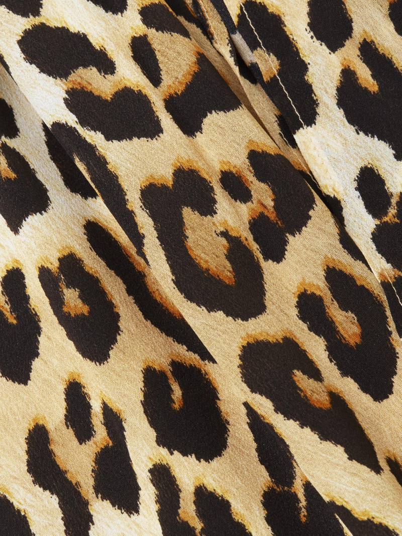 Women's Maris Leopard Halterneck Top - Spot Leopard Multi 6