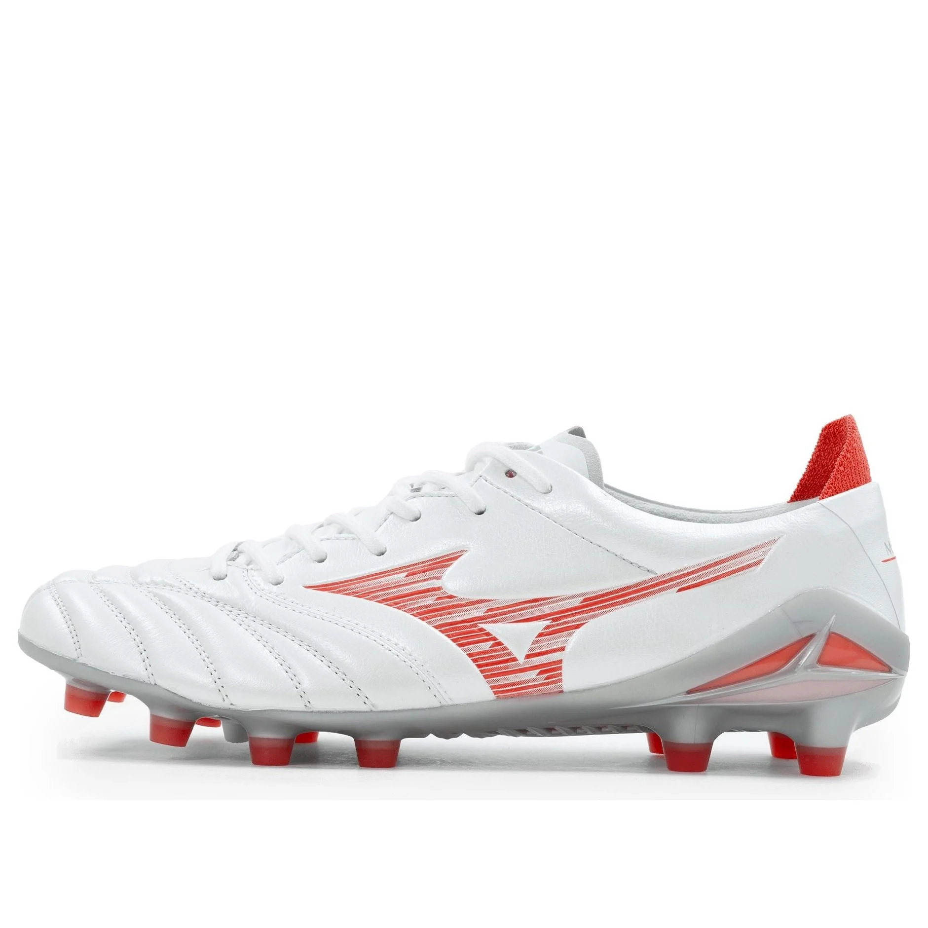 Mizuno Morelia Neo IV Pro AG 'White Red' P1GA243560 - 1