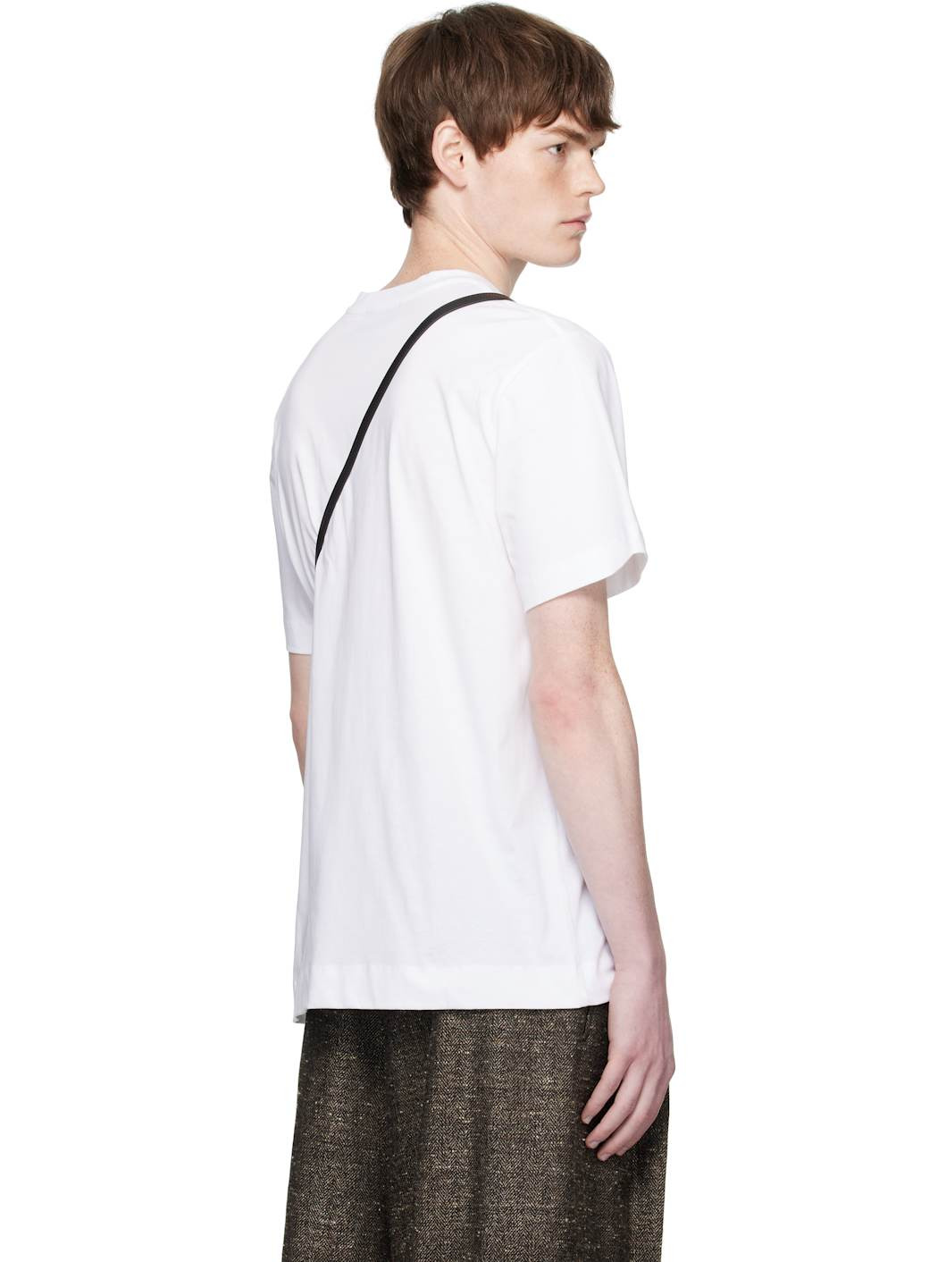 White Ribbon Daisy Chain Print T-shirt - 3