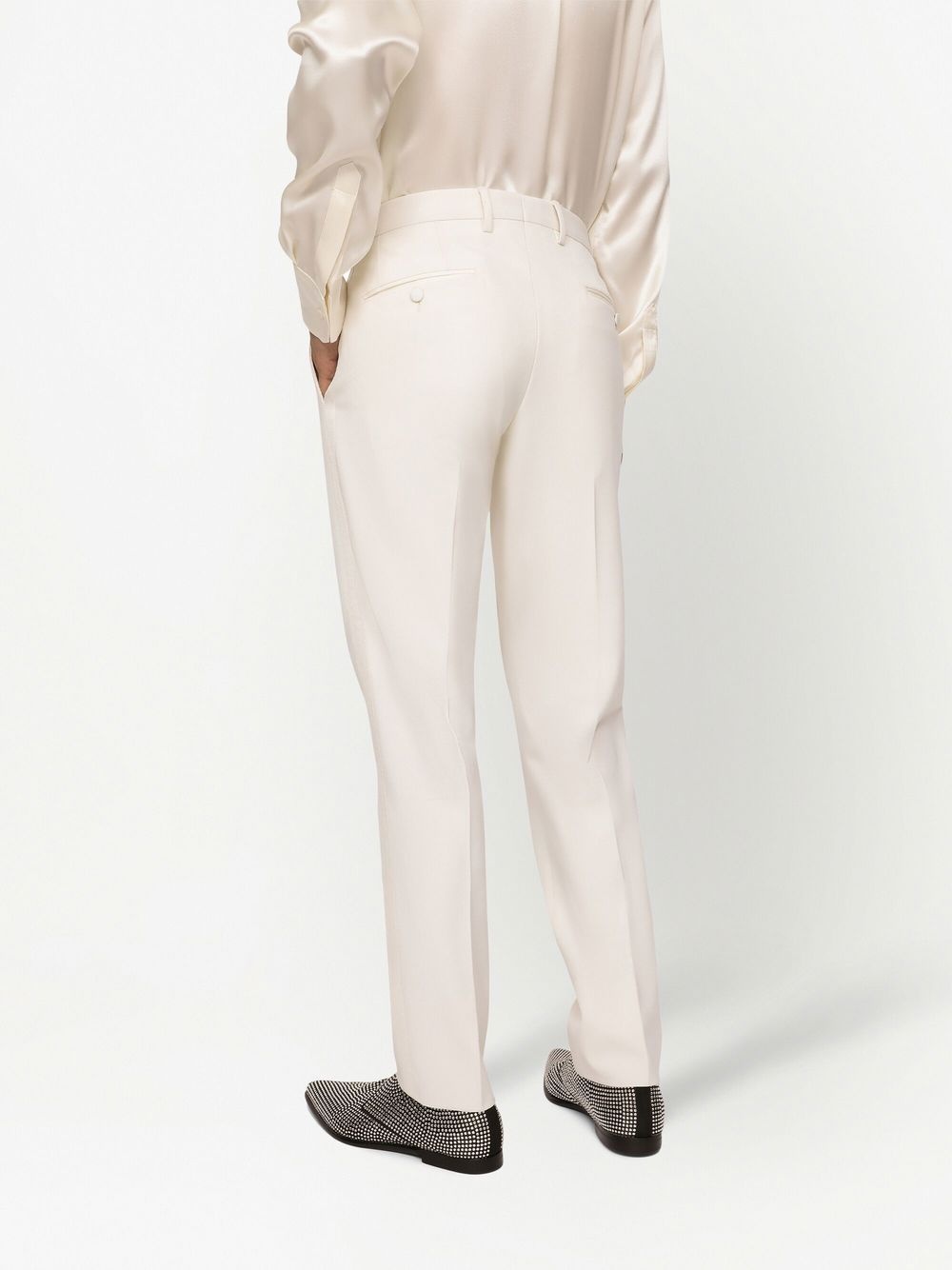 pleated tailored trousers - 4