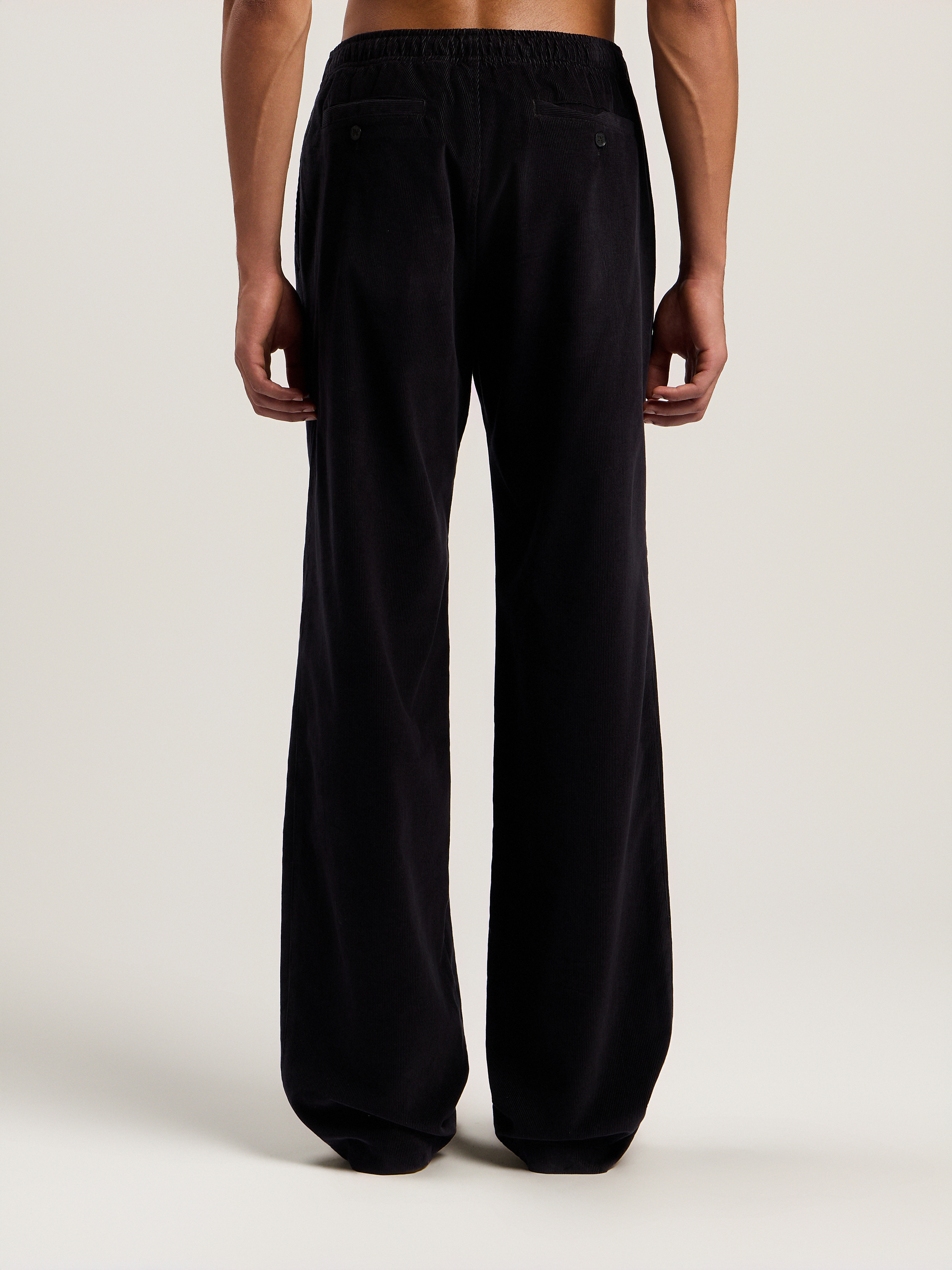 Classic Logo Cord Travel Pants - 5