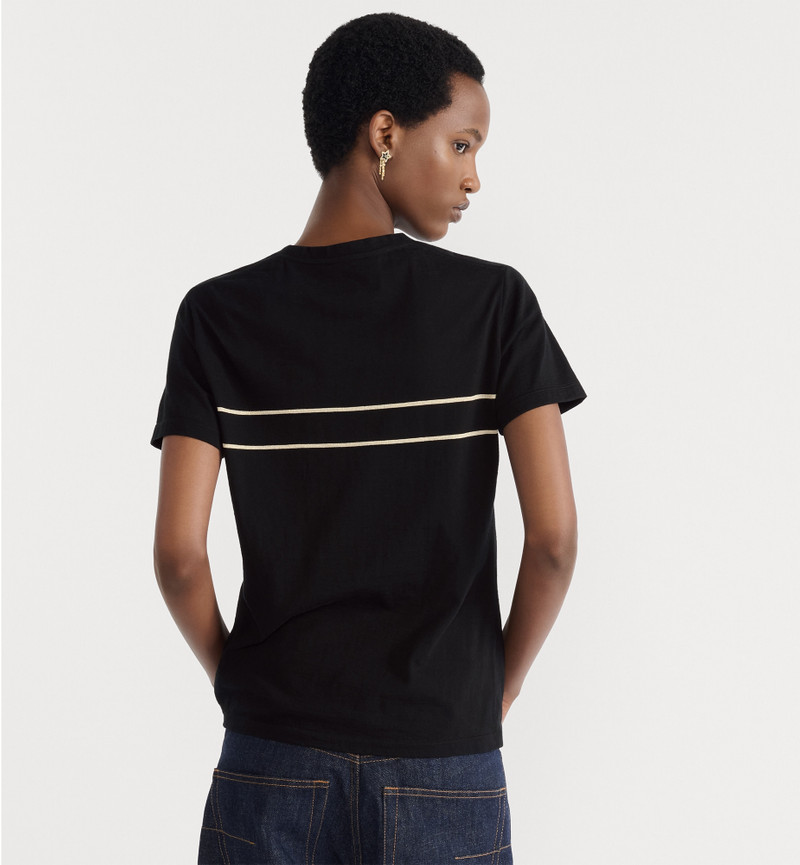 Dior Embroidered T-Shirt outlook
