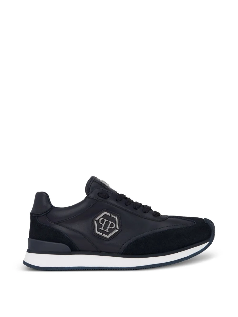 Runner Hexagon Patch sneakers - 1