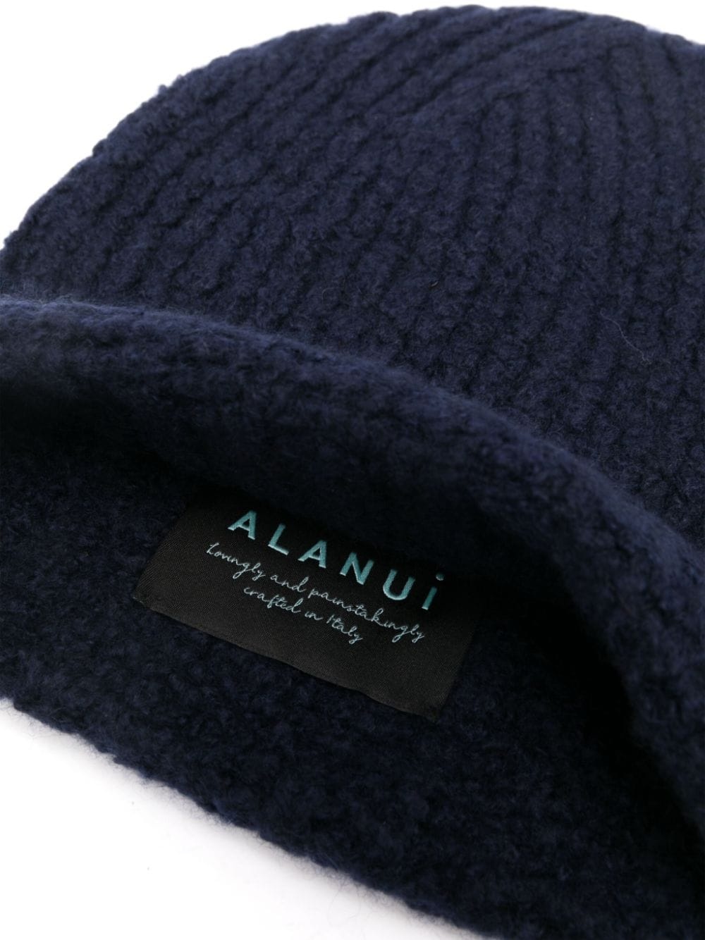 logo-plaque beanie - 2