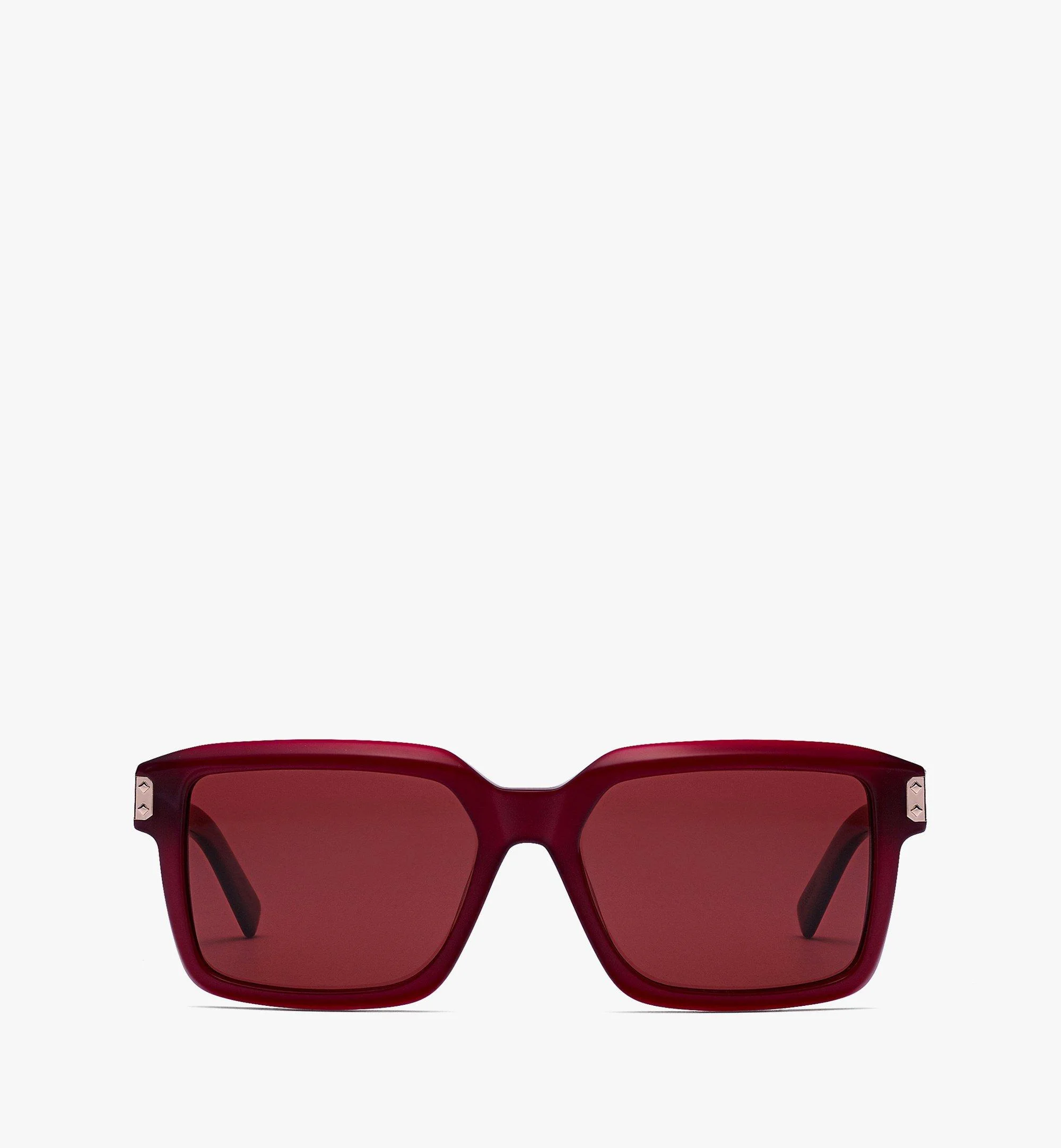 Oversized Square Sunglasses - 1