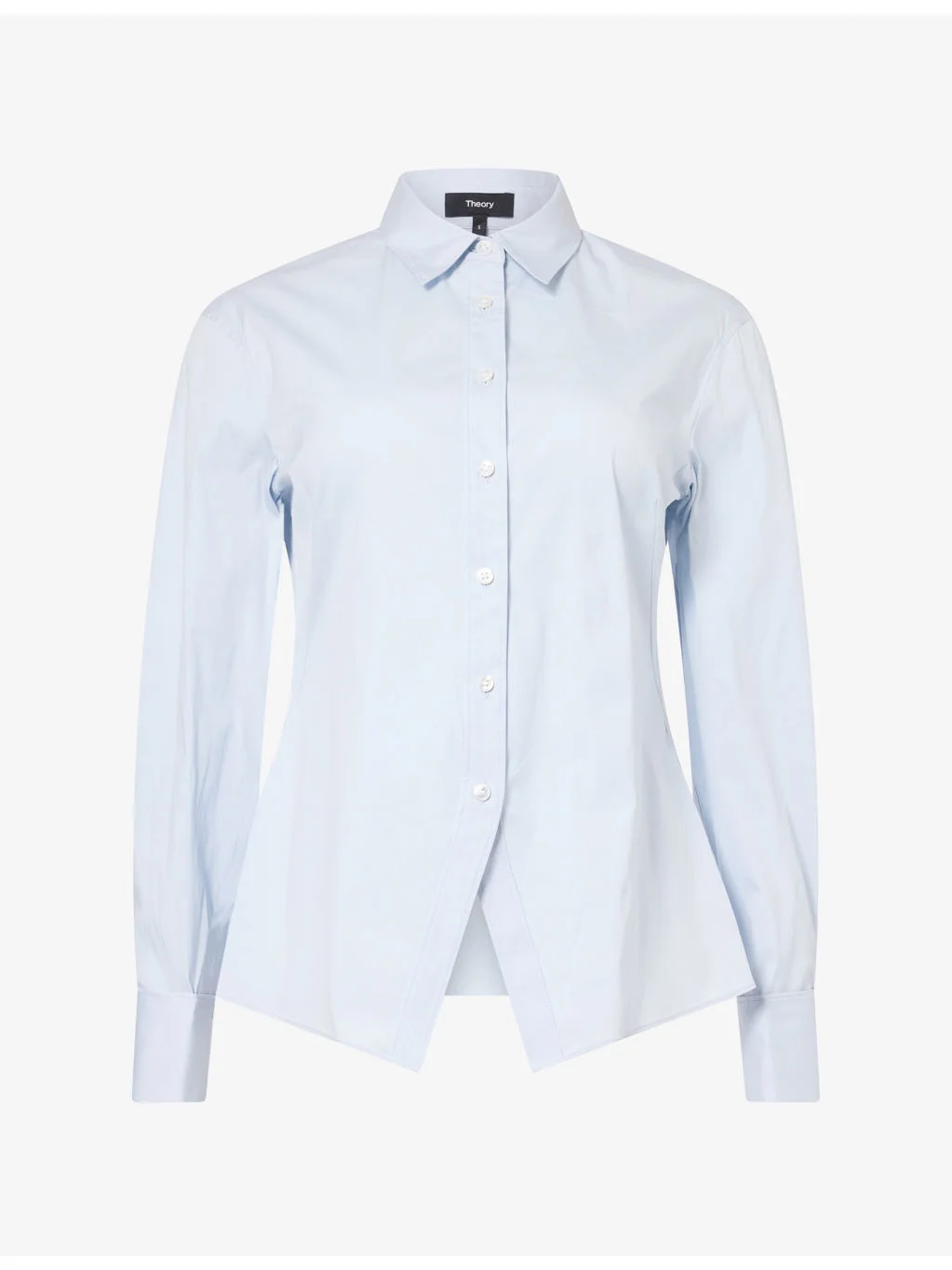 Tailored-Fit Cotton-Blend Shirt - 1