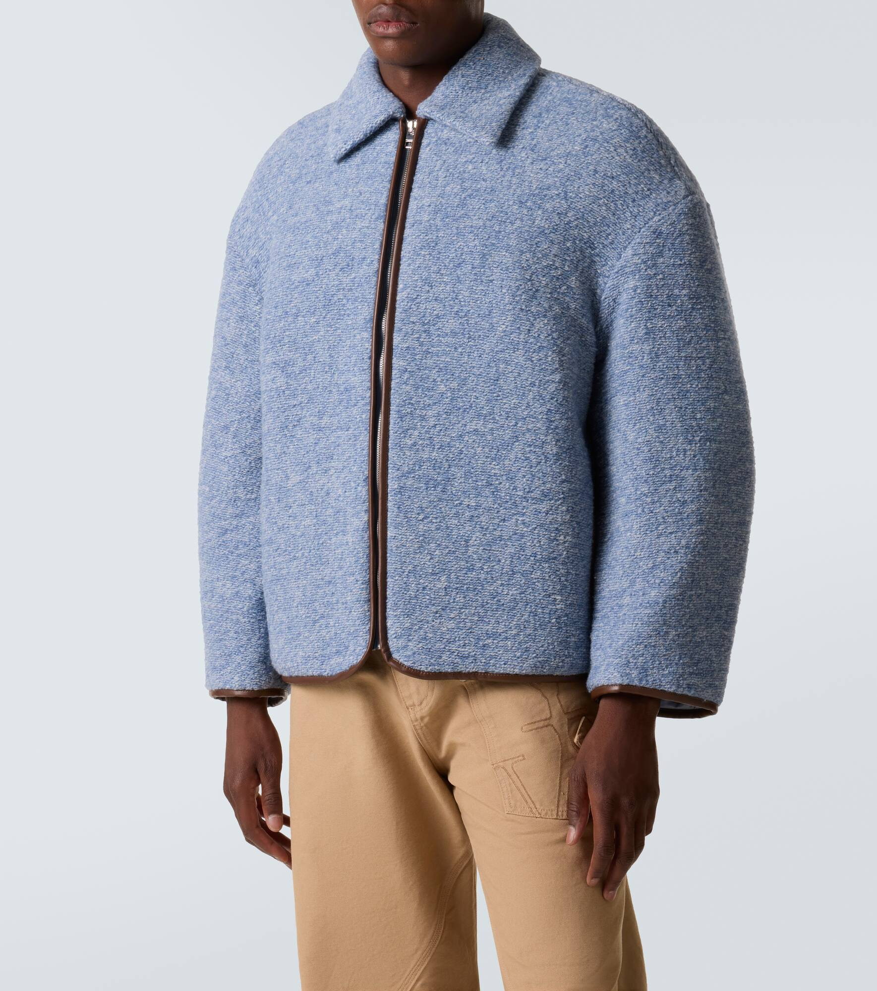 Wool-blend jacket - 3