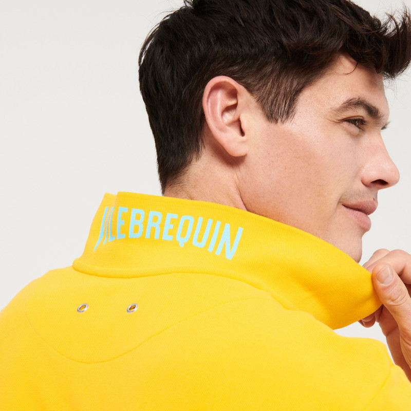 Men Cotton Pique Polo Shirt Solid 5