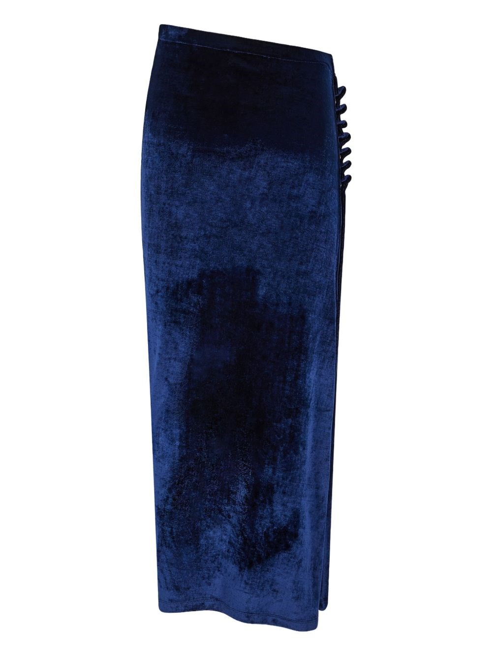 VELVET SKIRT - 2