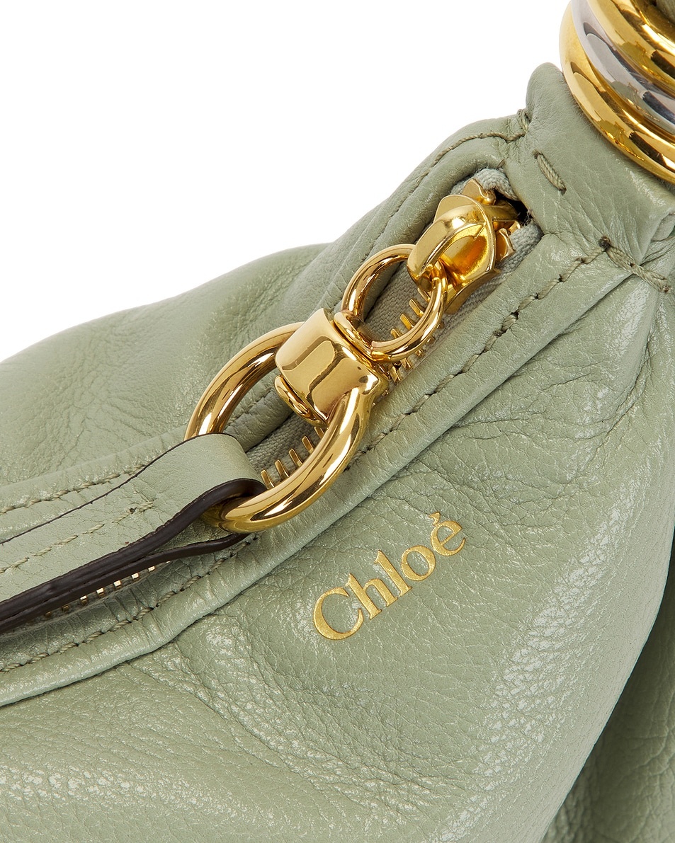 Bracelet Leather Shoulder Bag - 8