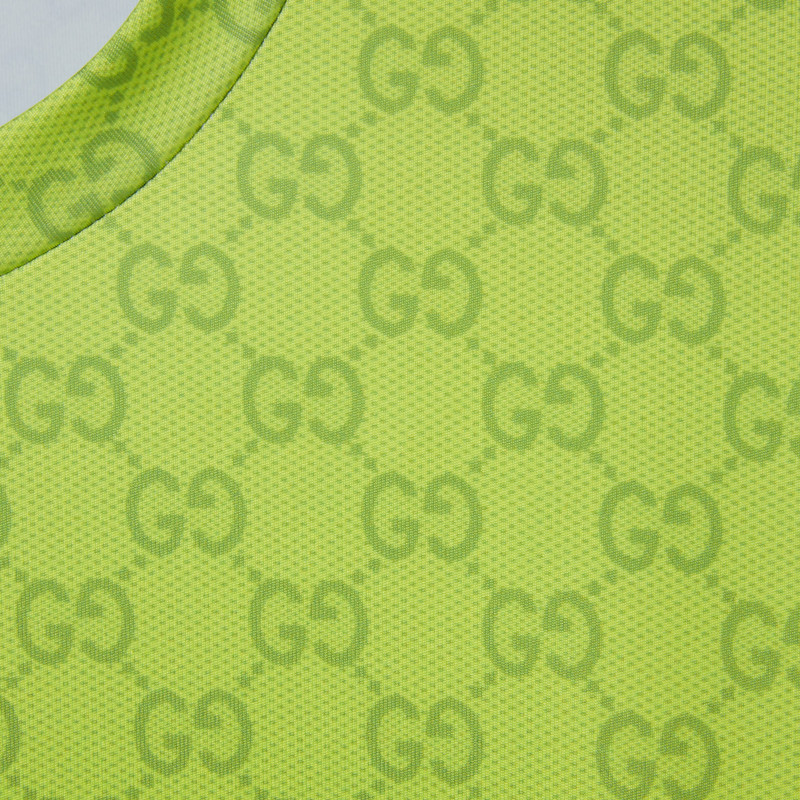 Printed technical cotton jersey T-shirt 6