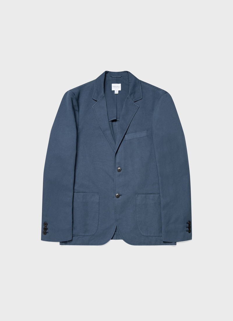 Unstructured Blazer 1