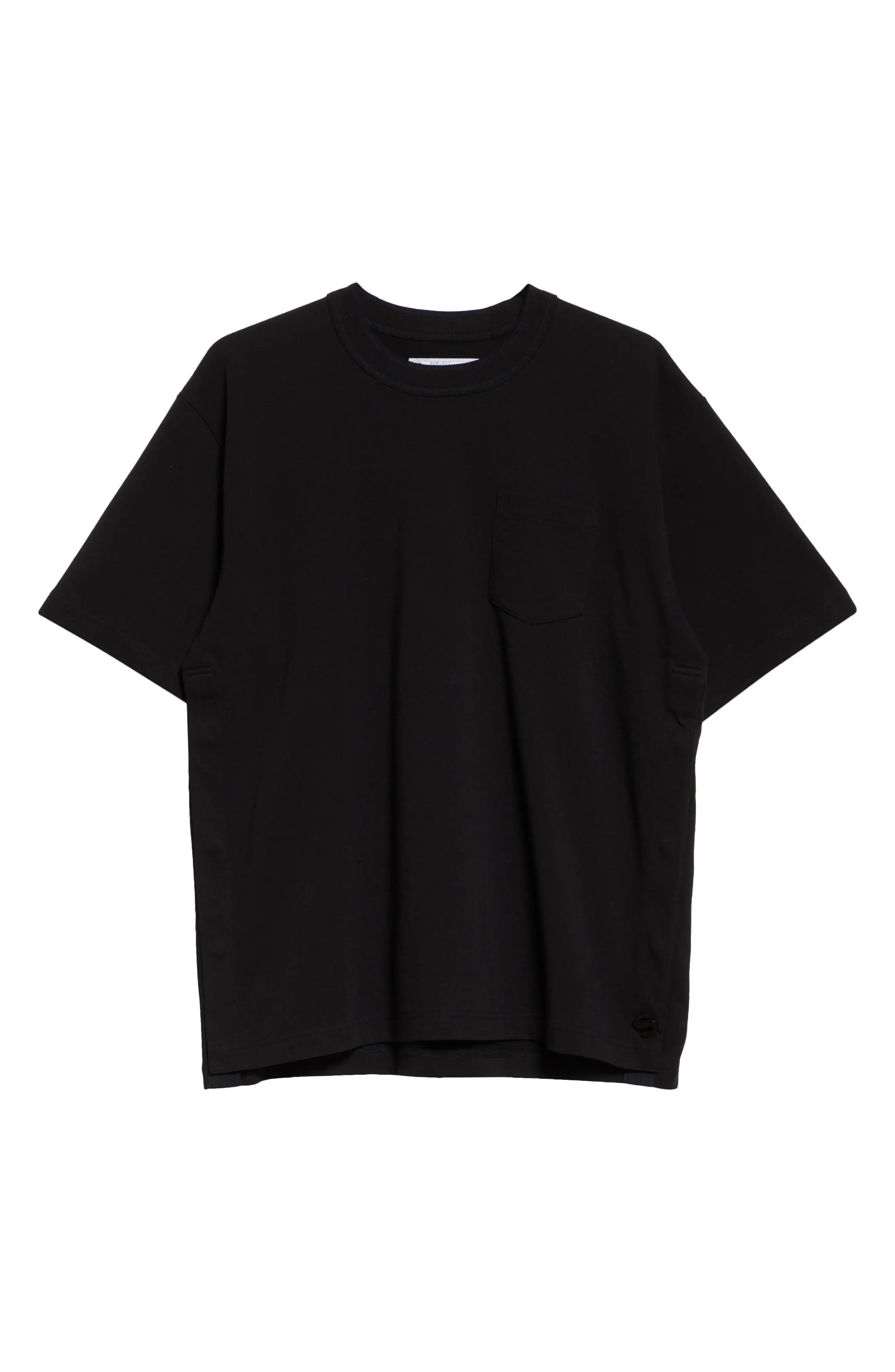 Cotton Pocket T-Shirt - 1