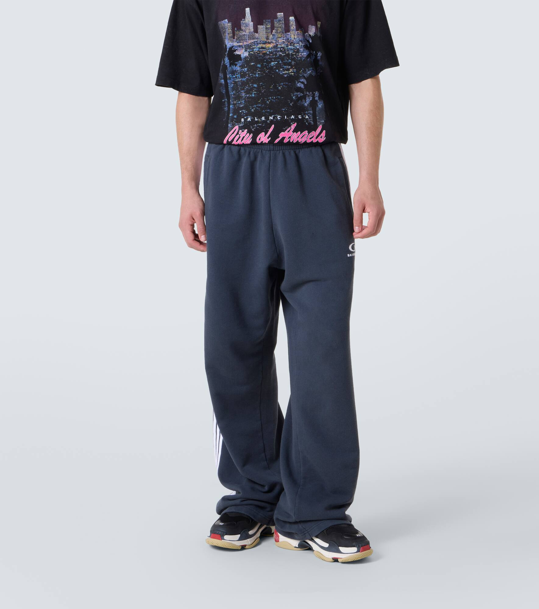 Cotton sweatpants - 3